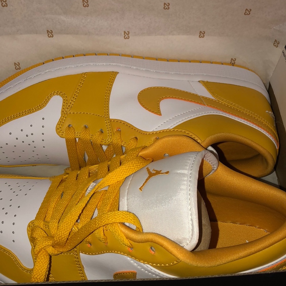 Air Jordan 1 low pollen
